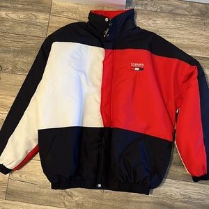 Vintage 90’s Tommy Puffer Coat
